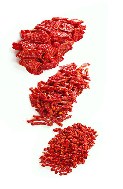Cherry / Diced / Segment (Dried Tomatos)