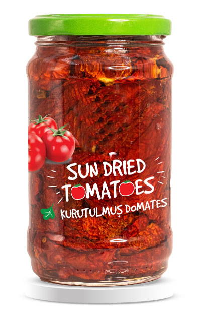 Dried Tomatos (Jar / Vaccum / Pet)