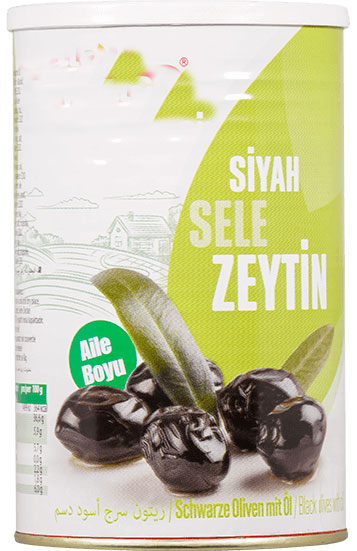 Green and Black Olives