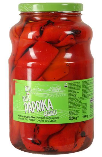 Grilled or Roasted Pepper