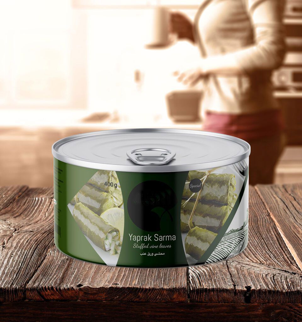 Vine Leaves Stuffed with Rice