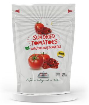 Dried Tomatos (Jar / Vaccum / Pet)