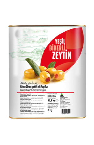 Green and Black Olives