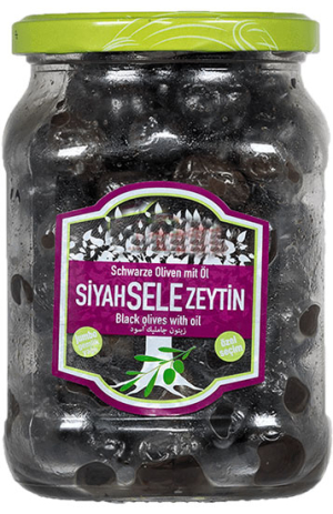 Green and Black Olives