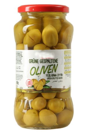 Green and Black Olives