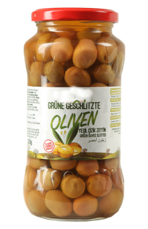 Green and Black Olives