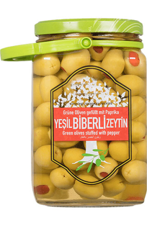 Green and Black Olives