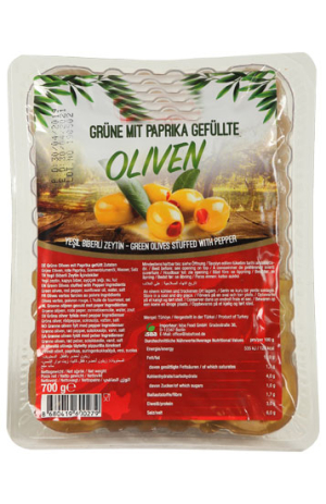 Green and Black Olives