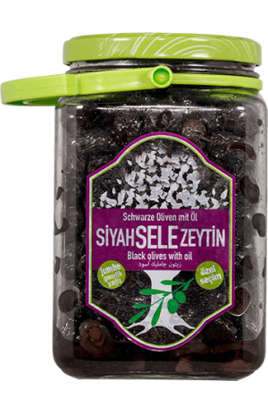 Green and Black Olives