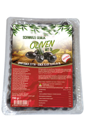 Green and Black Olives