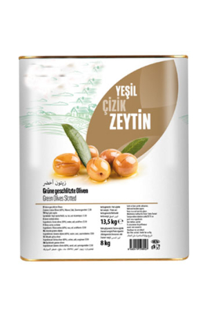 Green and Black Olives