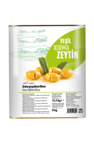 Green and Black Olives