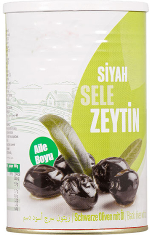 Green and Black Olives