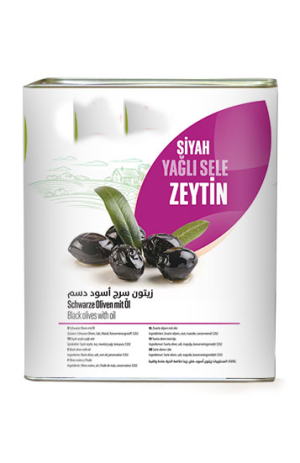 Green and Black Olives