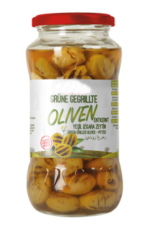 Green and Black Olives