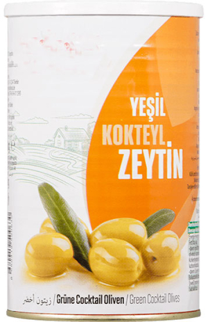 Green and Black Olives