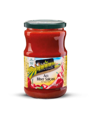 Tomato and Pepper Pastes