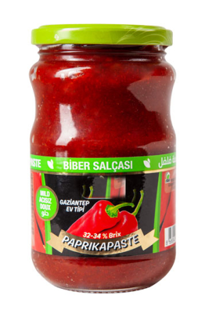 Tomato and Pepper Pastes